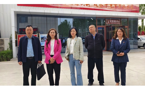 向新而進，向新而行，政企黨建共話發(fā)展新篇章