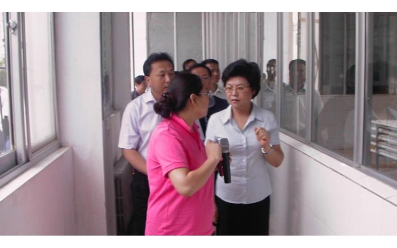 國家民族事務(wù)黨委會黨組副書記、副主任劉慧蒞臨公司指導(dǎo)工作